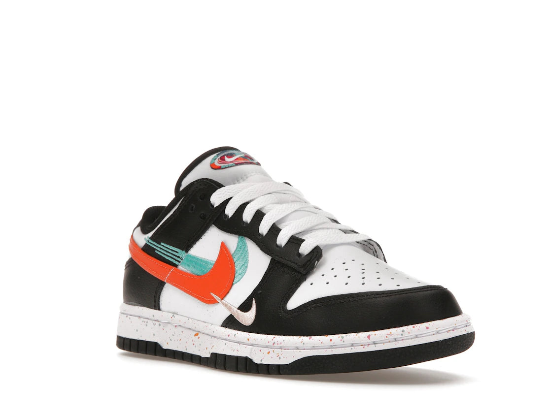 Nike Dunk Low Multiple Swooshes White Washed Teal (Women's) - vue secondaire A