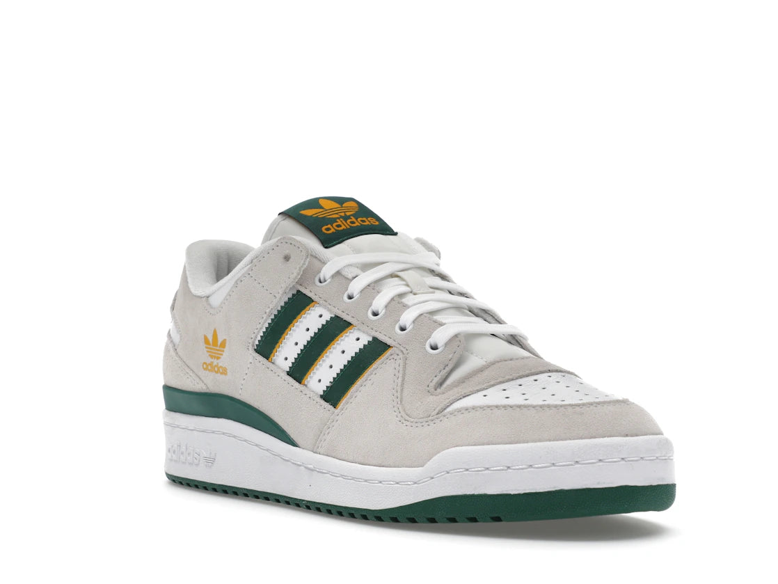 adidas Forum 84 Low ADV White Dark Green Preloved Yellow - vue secondaire A
