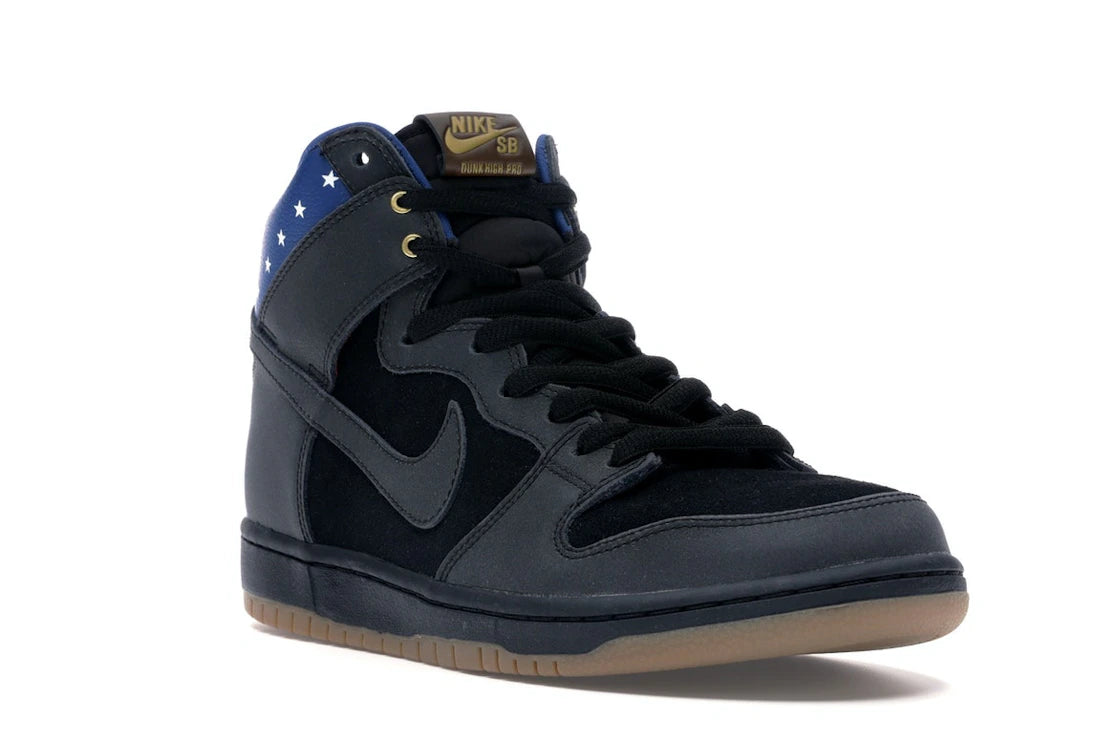 Nike SB Dunk High Captain America - vue secondaire A