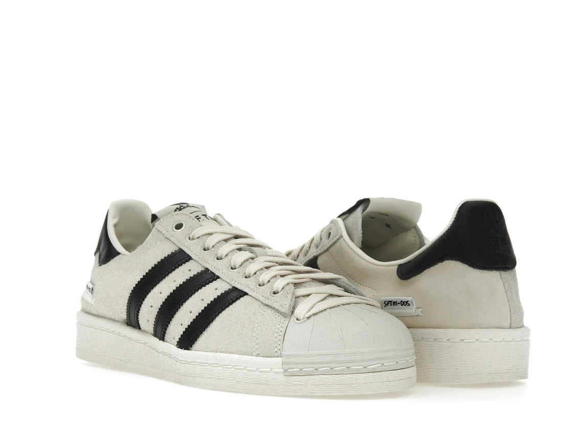 adidas Superstar Song for the Mute Cream White Black - vue secondaire A
