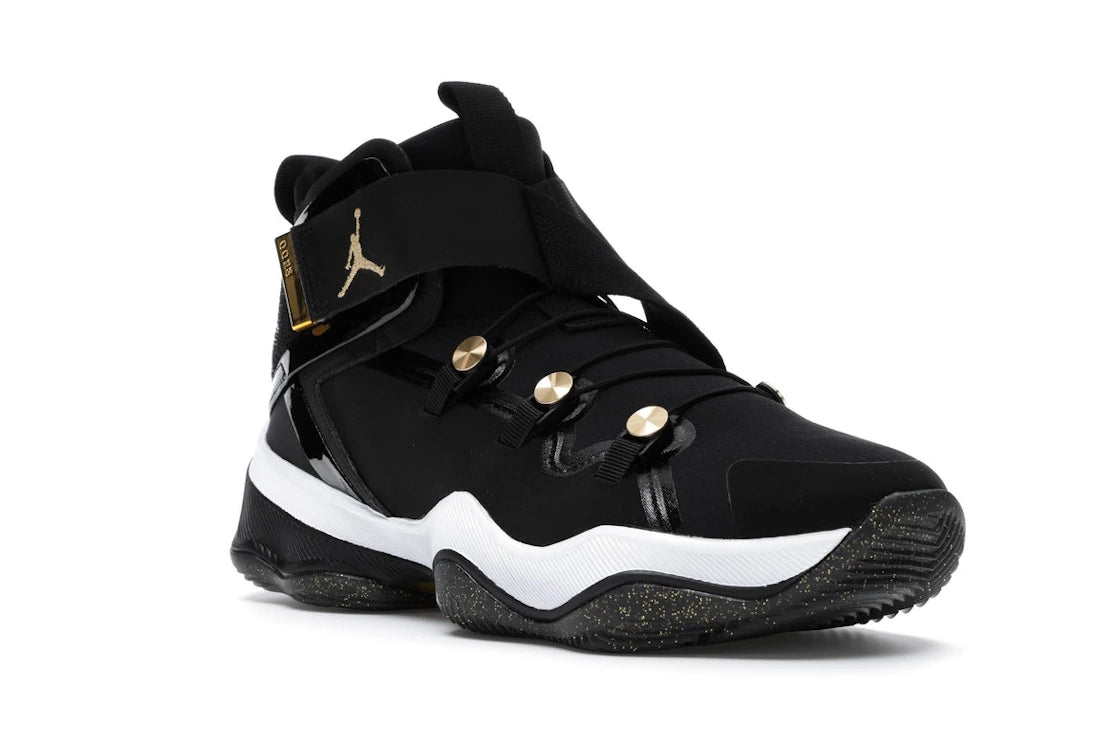 Jordan AJNT23 Black Metallic Gold - vue secondaire A