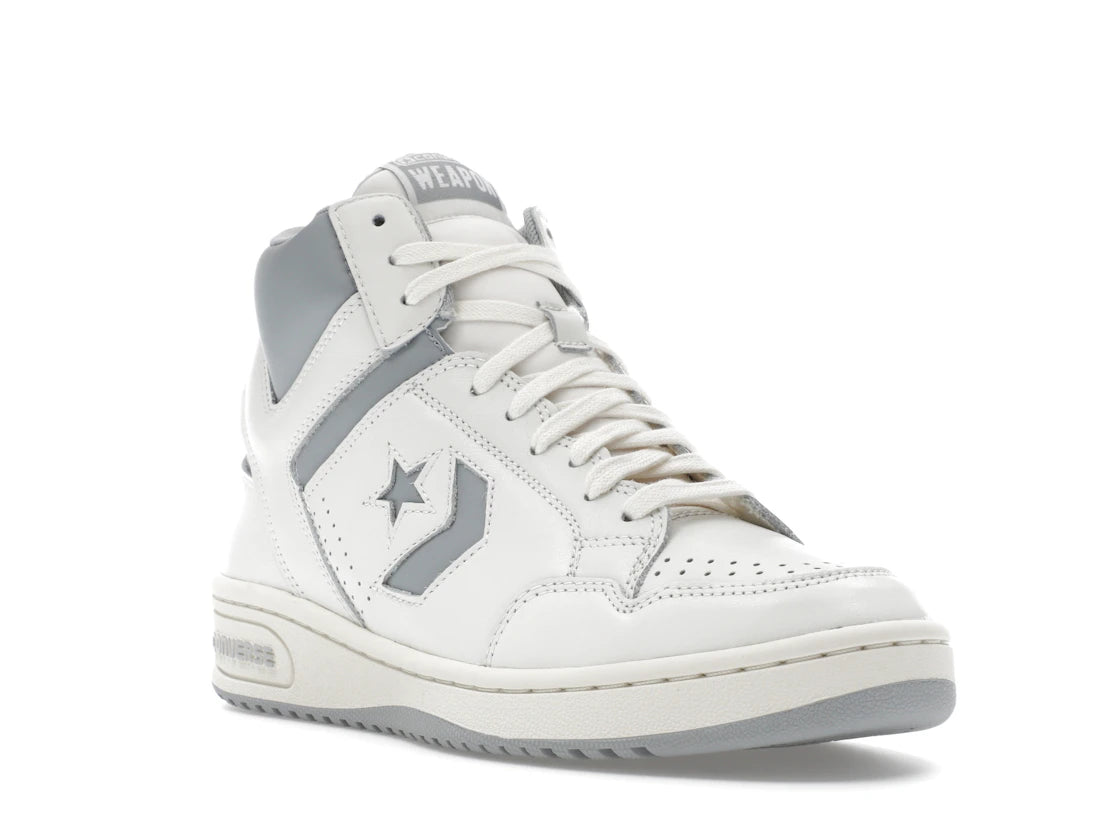 Converse Weapon Hi Vintage White Ash Stone - vue secondaire A