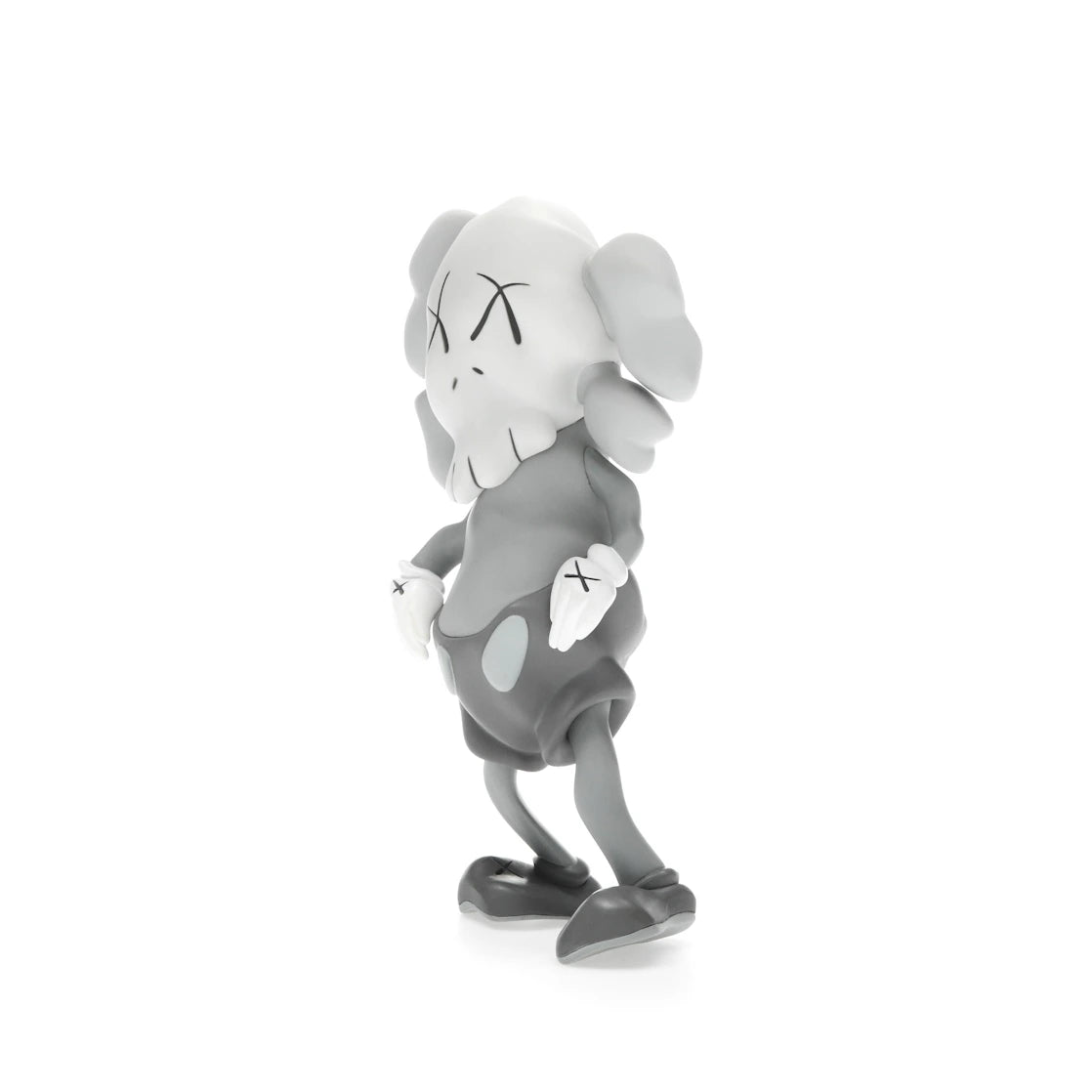 KAWS Robert Lazzarini Companion Vinyl Figure Grey - vue secondaire A