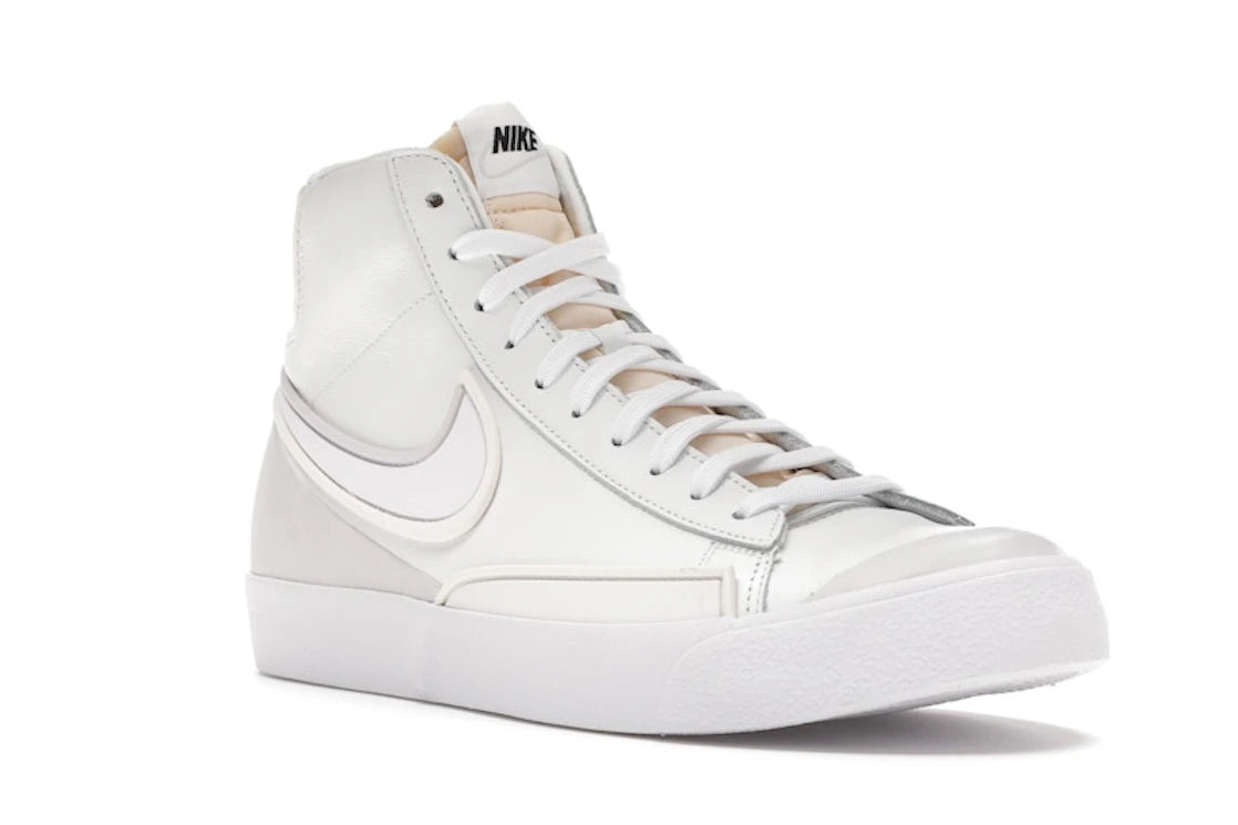 Nike Blazer Mid Infinite Summit White - vue secondaire A