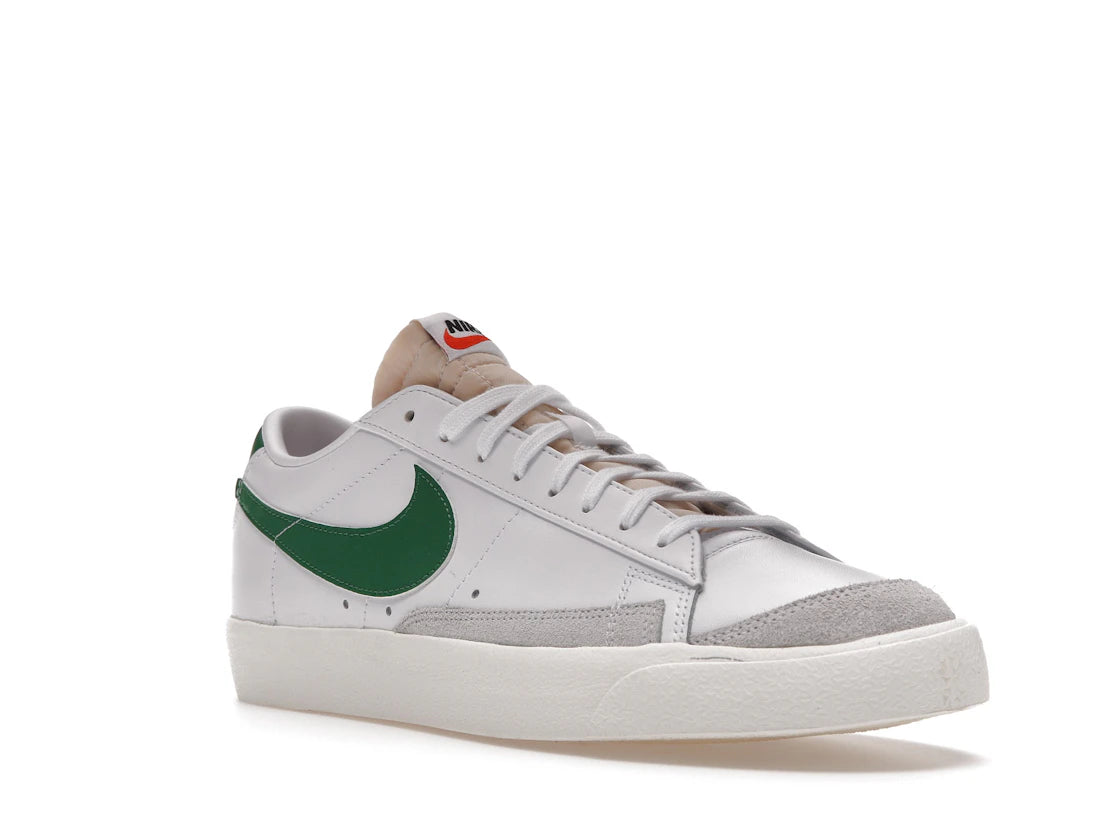 Nike Blazer Low 77 Pine Green - vue secondaire A