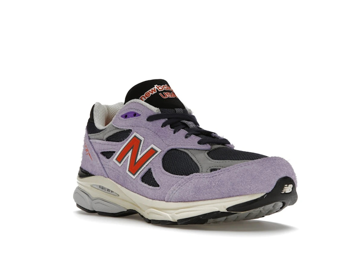 New Balance 990v3 MiUSA Teddy Santis Raw Amethyst - vue secondaire A