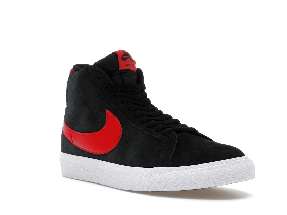 Nike SB Zoom Blazer Mid Bred - vue secondaire A