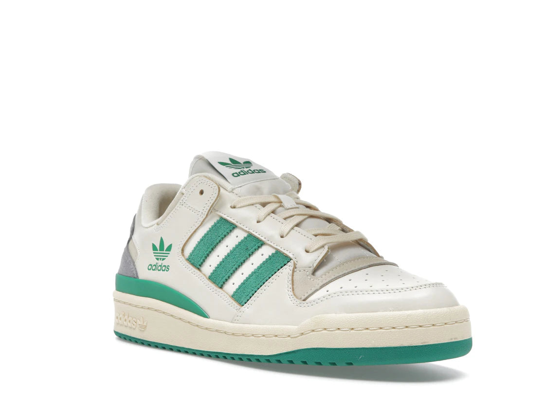 adidas Forum Low CL Cream White Green Warm Vanilla - vue secondaire A