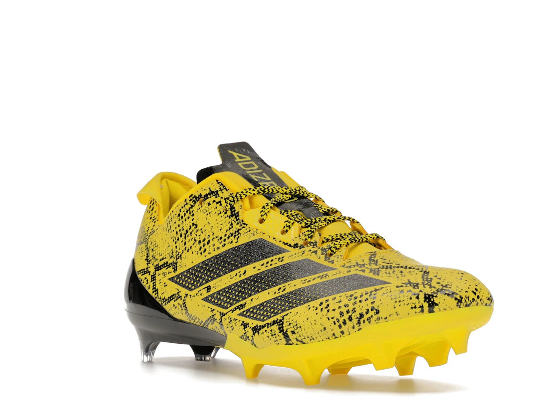 adidas Adizero Electric II 7v7 Team Yellow Core Black - vue secondaire A