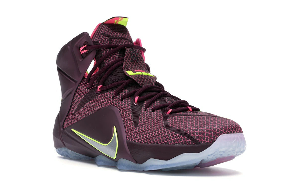 Nike LeBron 12 Double Helix - vue secondaire A