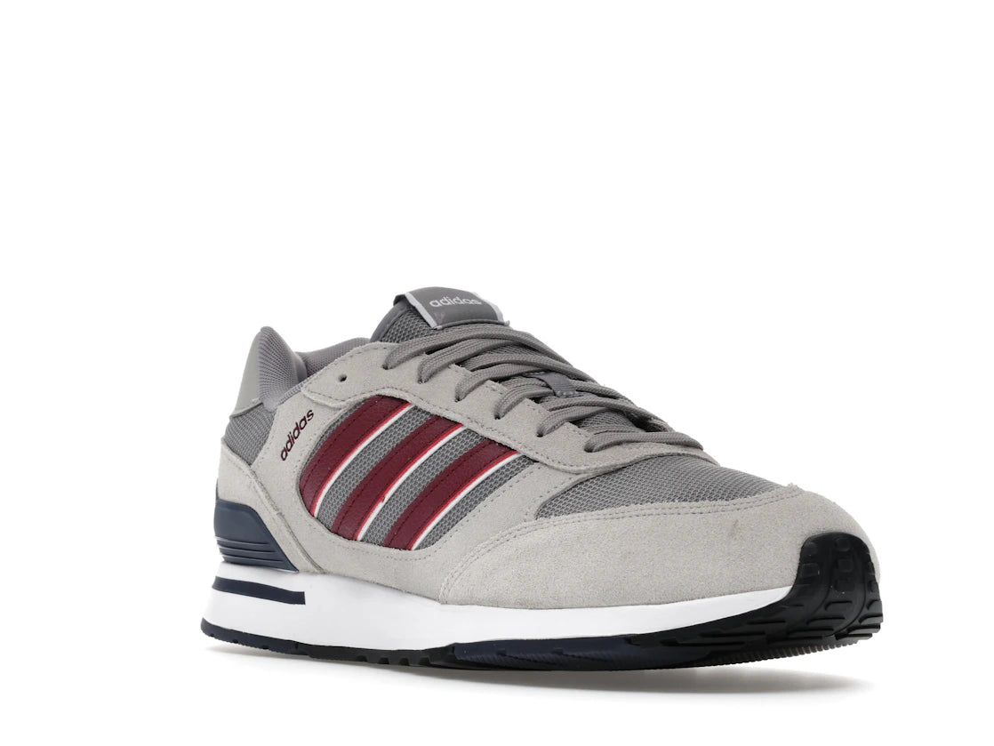 adidas Run 80s Grey Shadow Red Shadow Navy - vue secondaire A