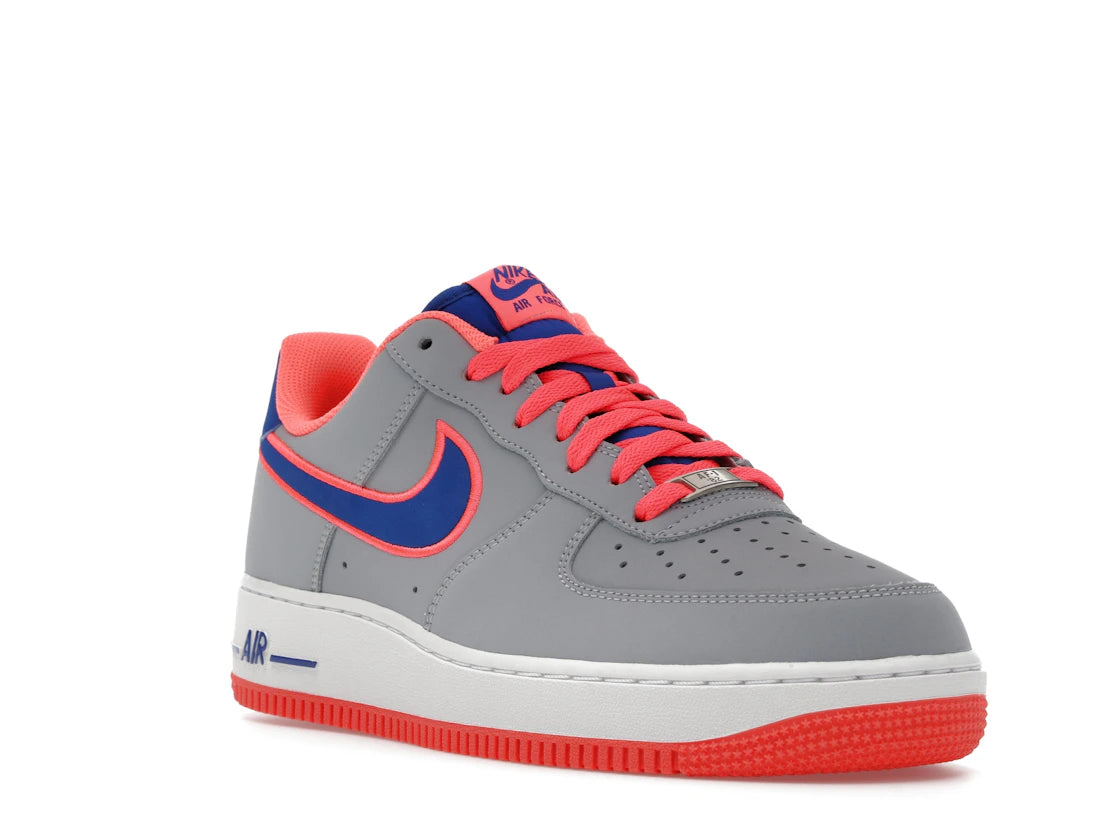 Nike Air Force 1 Low Wolf Grey Game Royal - vue secondaire A