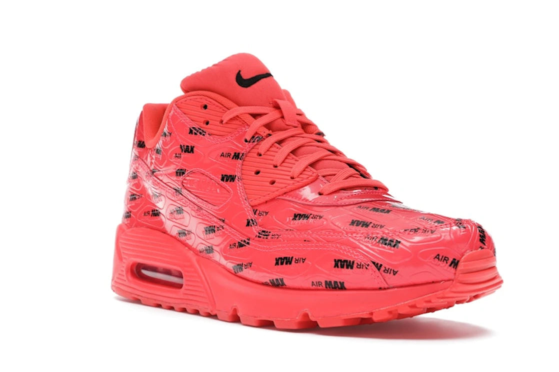 Nike Air Max 90 Just Do It Pack Bright Crimson - vue secondaire A