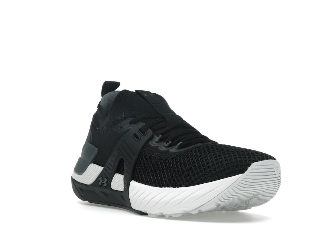 Under Armour Project Rock 4 Black - vue secondaire A