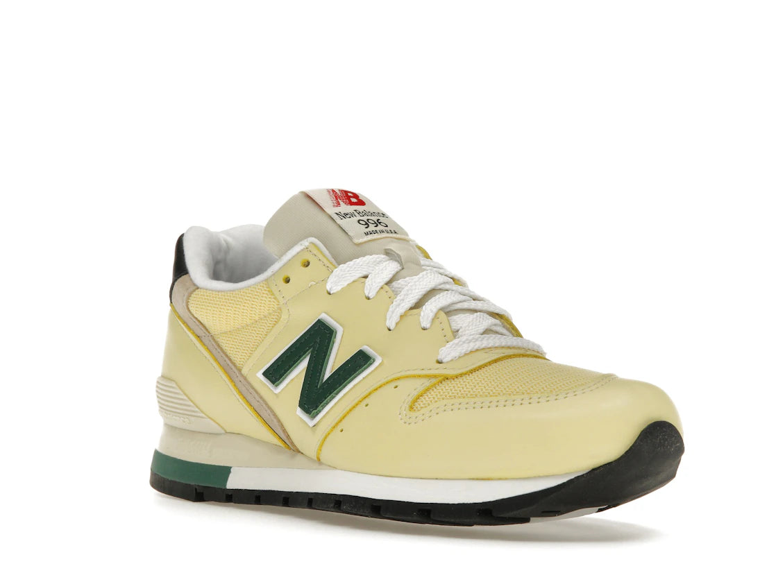 New Balance 996 MiUSA Sulphur Forest Green - vue secondaire A