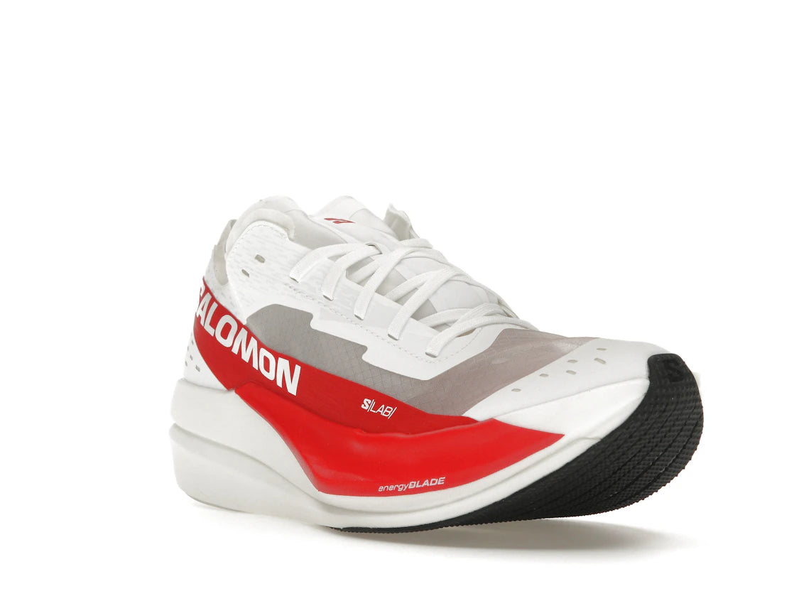 Salomon S/Lab Phantasm 2 White High Risk Red - vue secondaire A