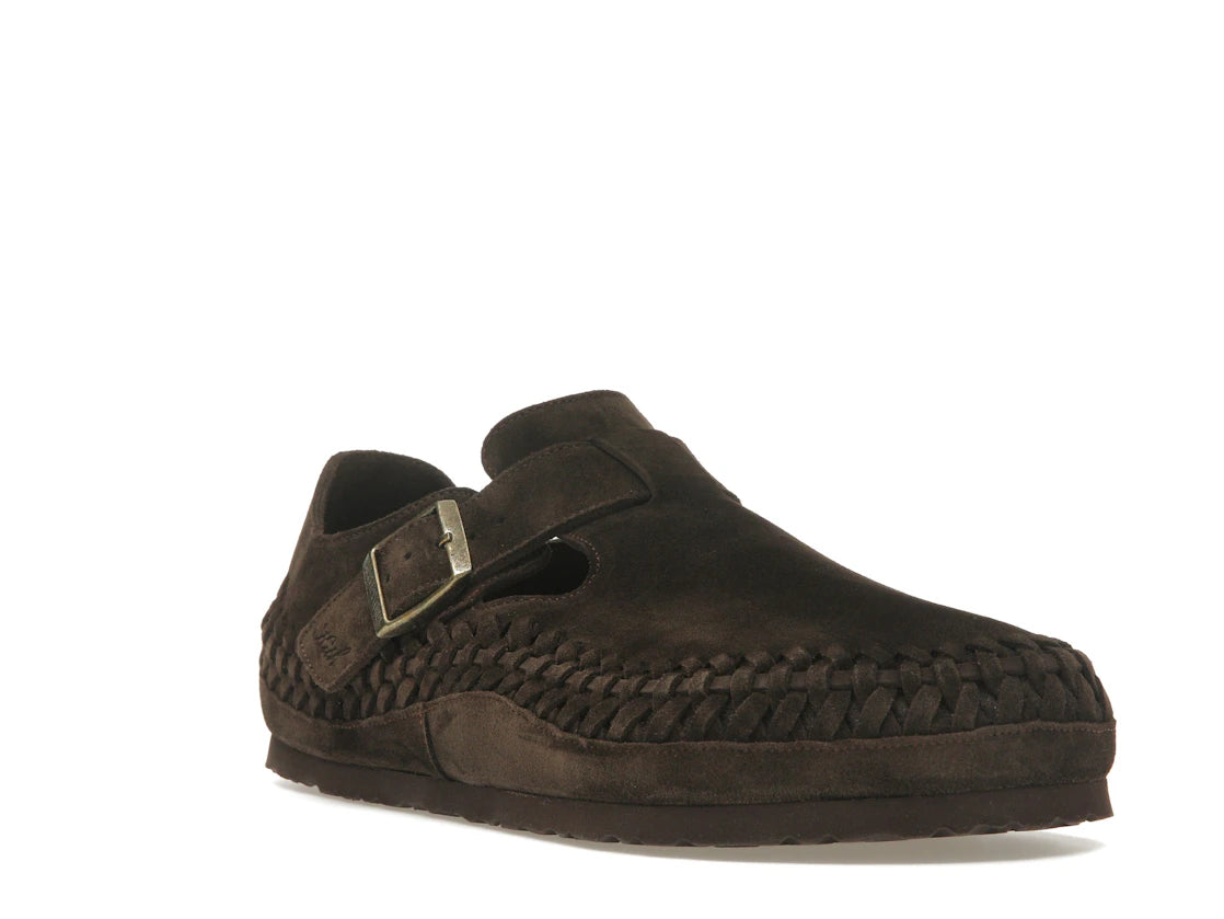Birkenstock London Braided Kith Mocca - vue secondaire A