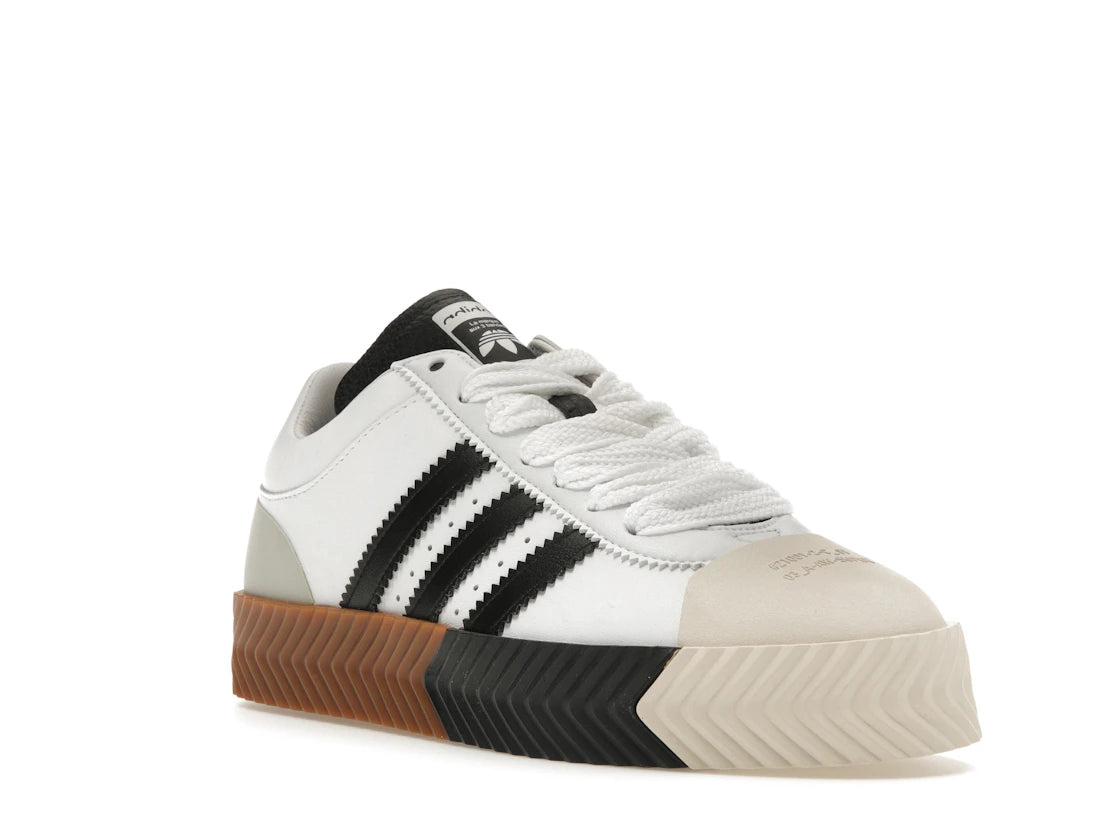 adidas AW Skate Super Alexander Wang White Black - vue secondaire A