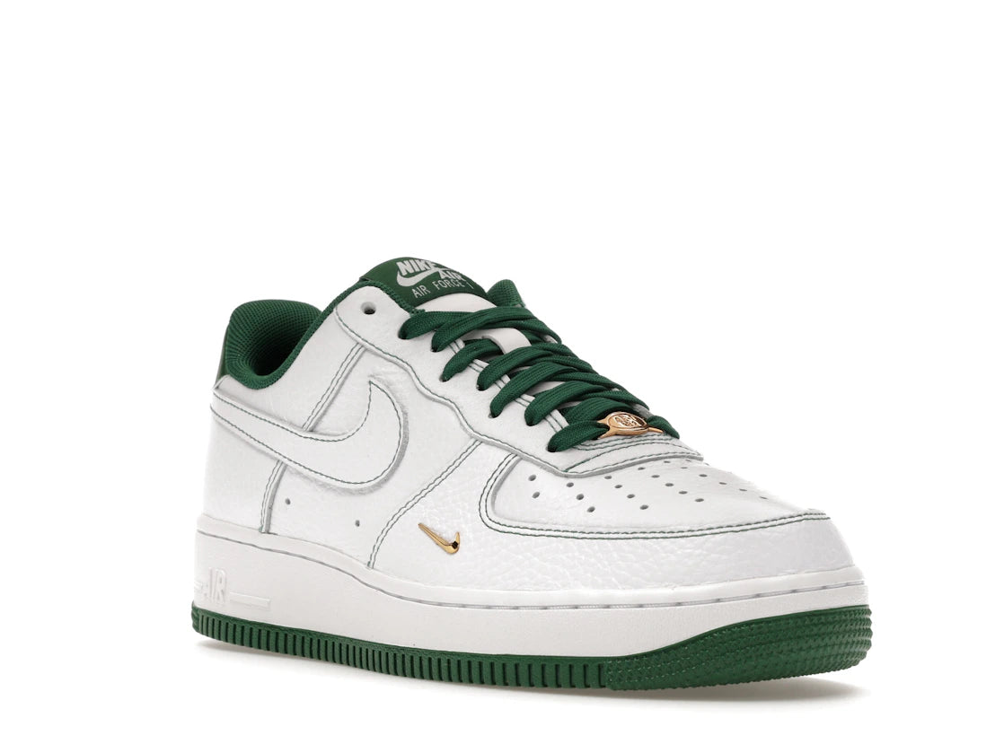 Nike Air Force 1 Low Mini Jewel White Gorge Green (Women's) - vue secondaire A
