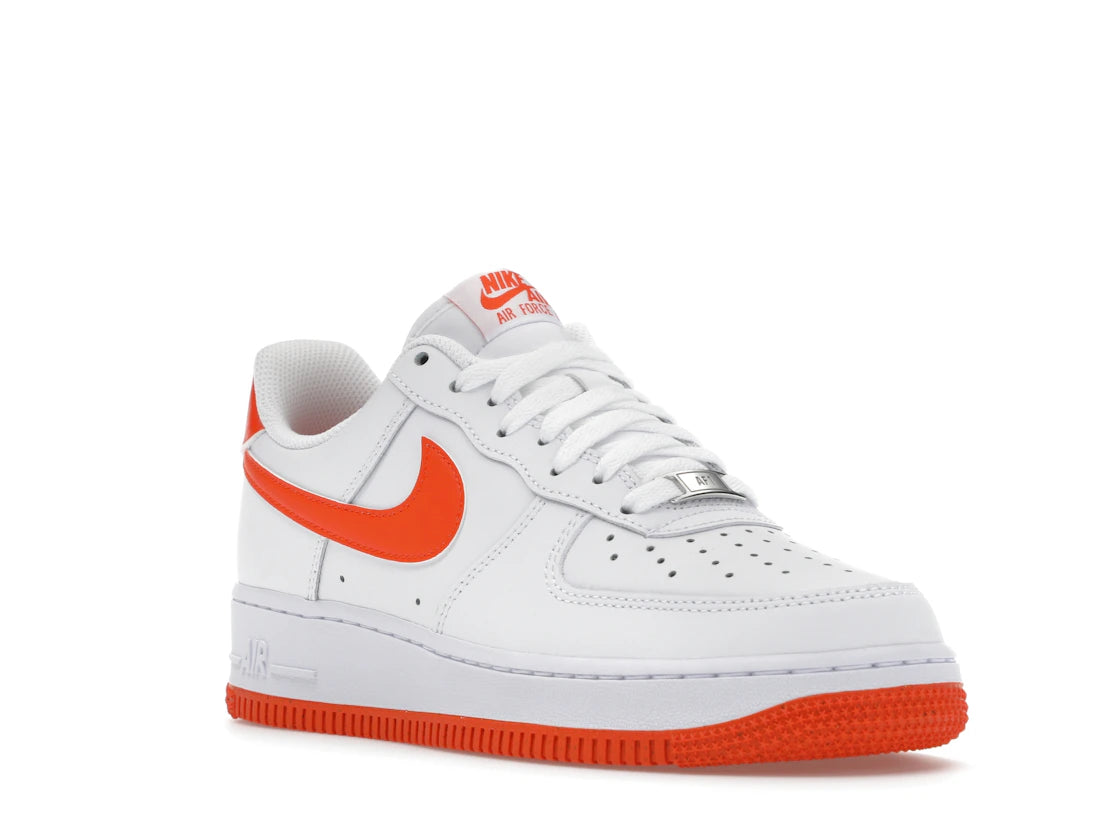 Nike Air Force 1 Low '07 Safety Orange - vue secondaire A