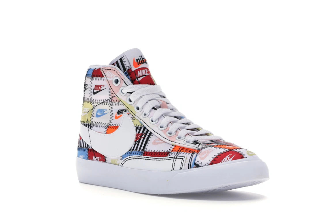Nike Blazer Mid Patchwork - vue secondaire A