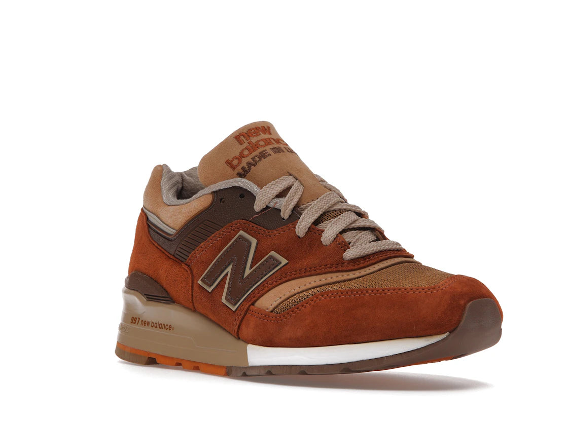 New Balance 997 J. Crew Butterscotch - vue secondaire A