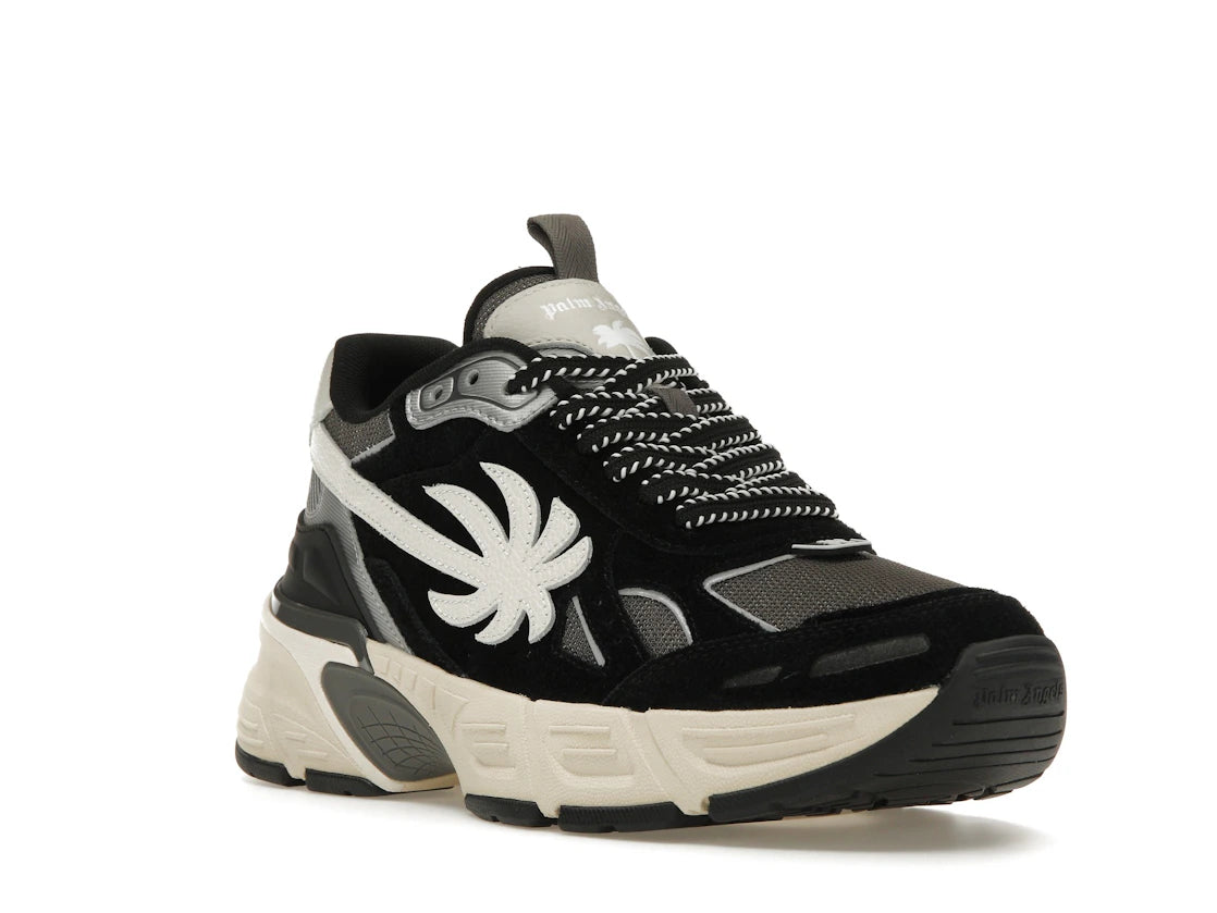 Palm Angels The Palm Runner Black White - vue secondaire A