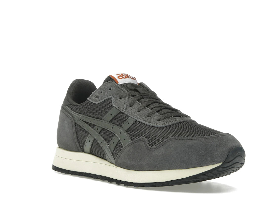 ASICS Tiger Runner II Obsidian Grey Truffle Grey - vue secondaire A