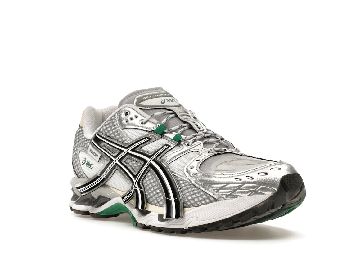 ASICS Gel-Nimbus 10.1 Invincible HTTP 404 Green - vue secondaire A