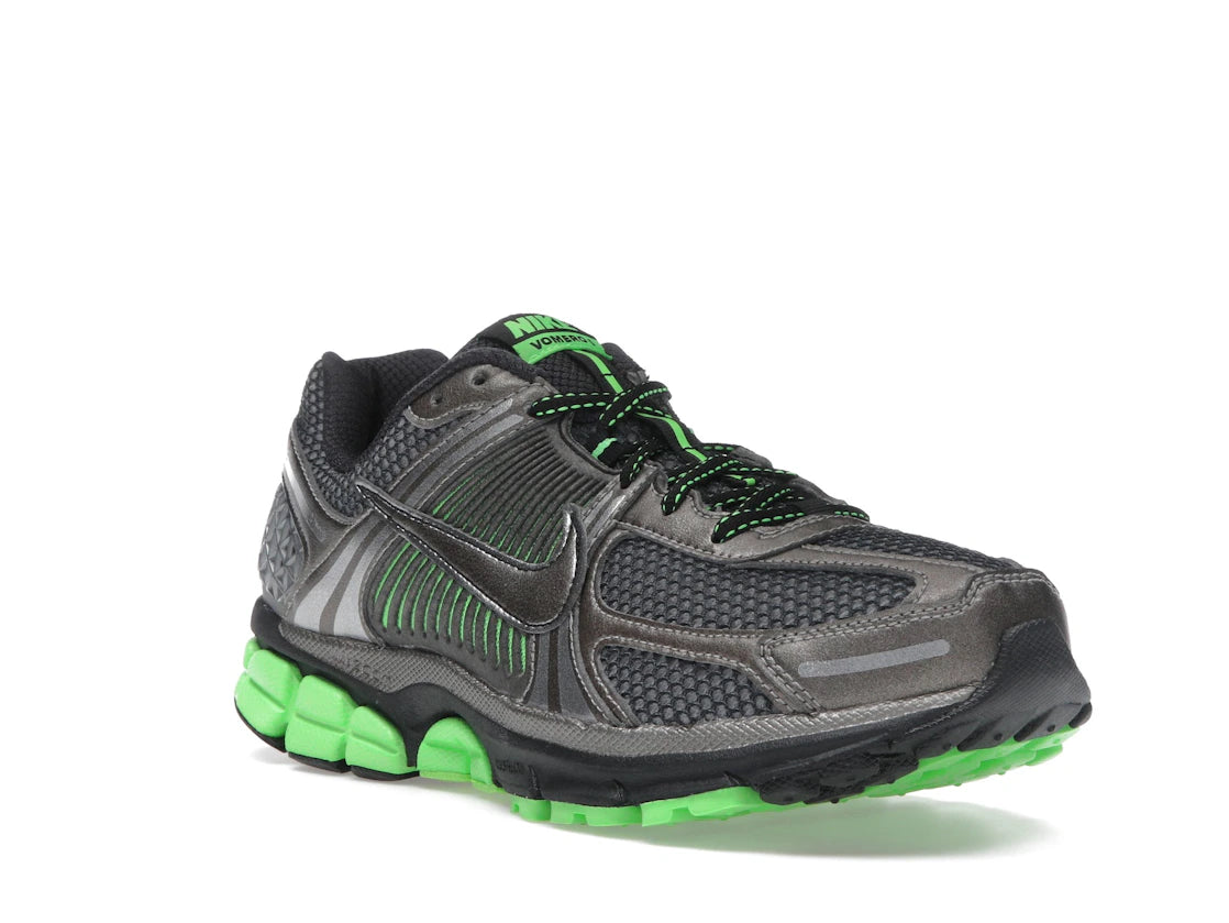 Nike Zoom Vomero 5 Metallic Pewter Green Strike - vue secondaire A