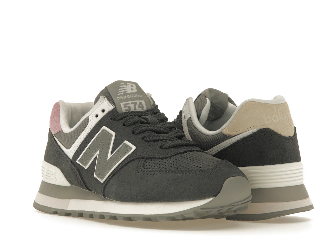 New Balance 574 Black Pink - vue secondaire A