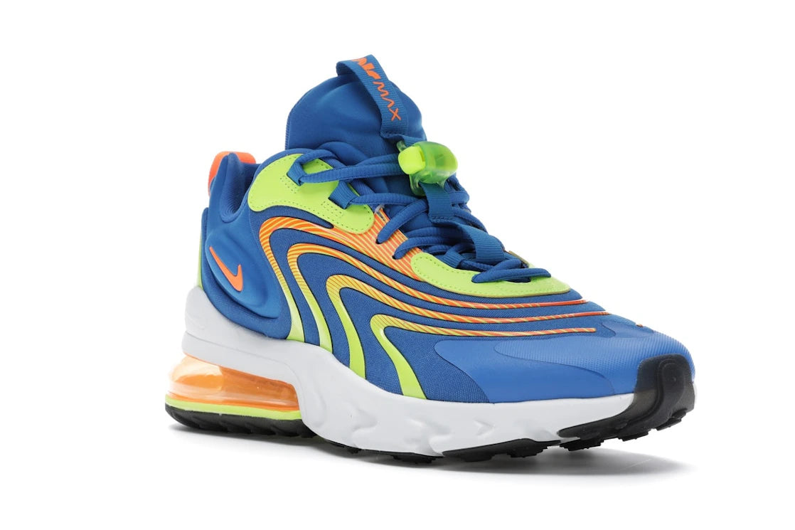Nike Air Max 270 React Eng Soar Total Orange Volt - vue secondaire A