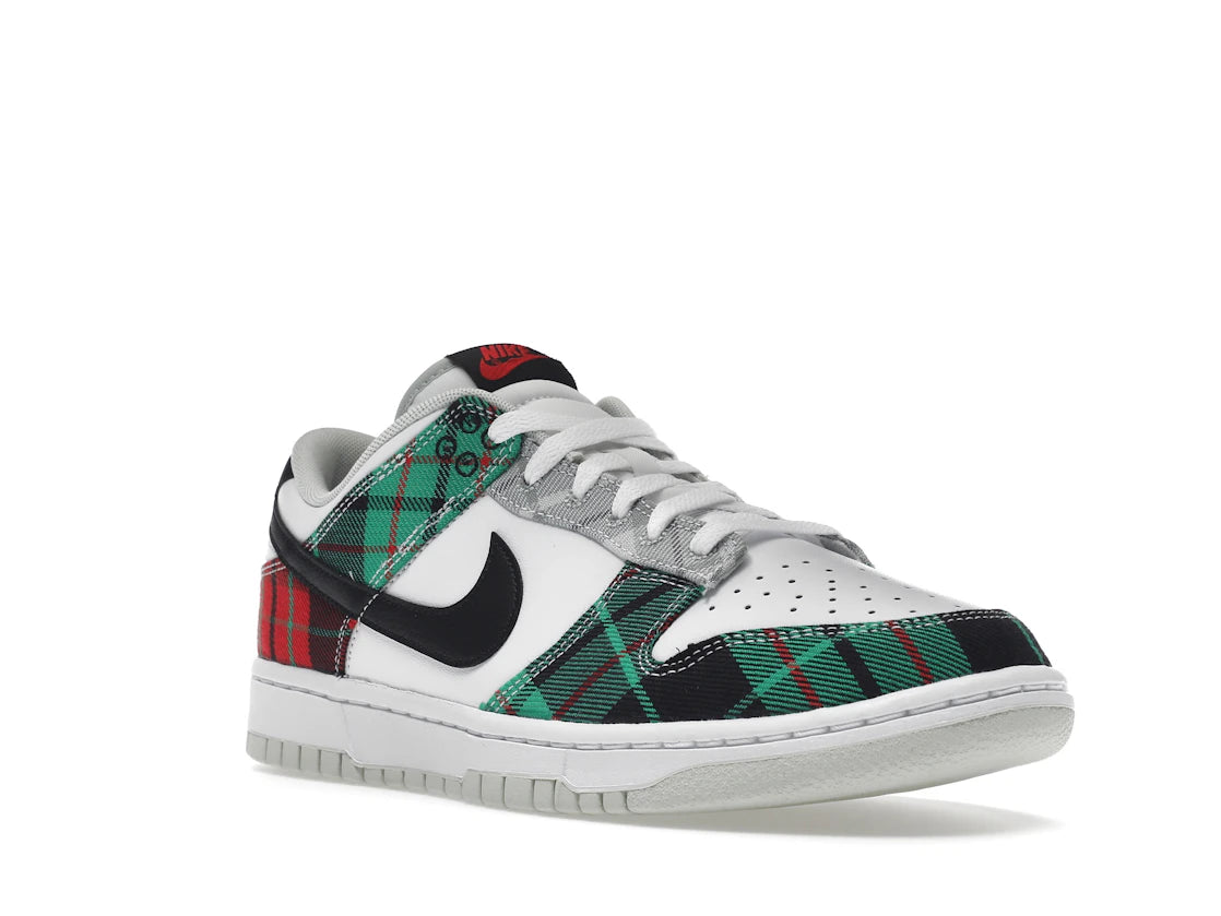 Nike Dunk Low Tartan Plaid - vue secondaire A