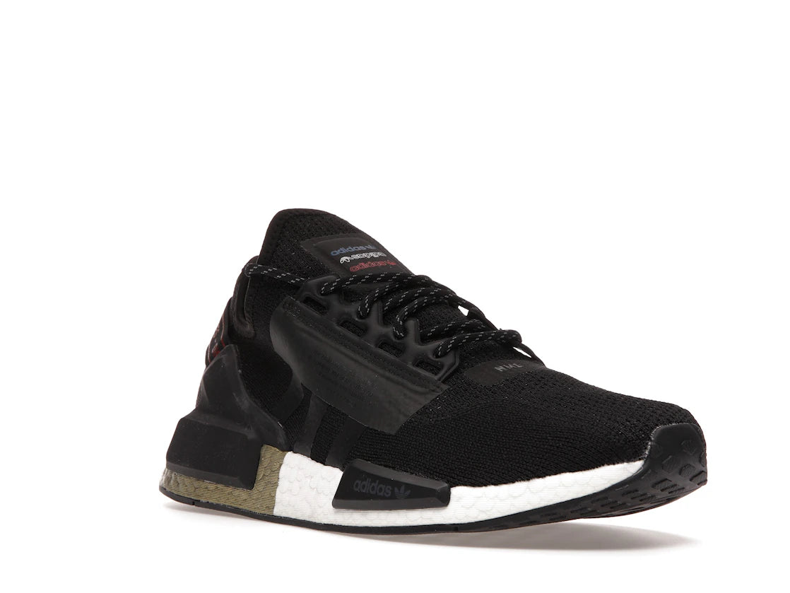 adidas NMD V2 Core Black Gold Metallic - vue secondaire A