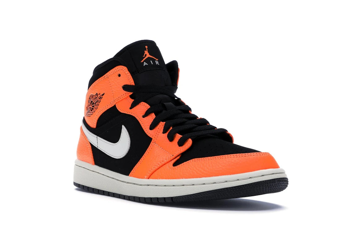 Jordan 1 Mid Black Cone - vue secondaire A