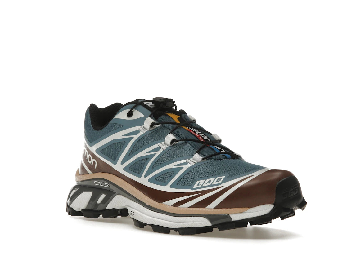 Salomon XT-6 Aegean Blue Hazelnut - vue secondaire A
