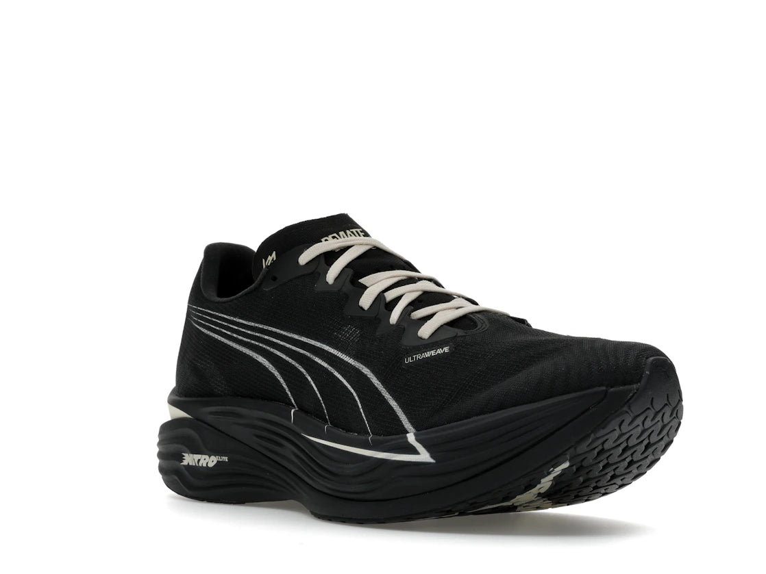 Puma Deviate Nitro Elite 3 Represent 247 Black Alpine Snow - vue secondaire A