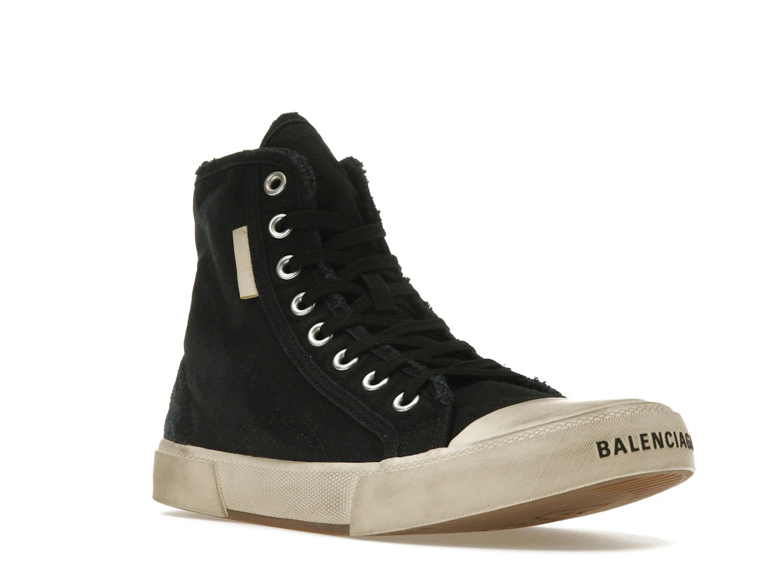 Balenciaga Paris High Top Black - vue secondaire A