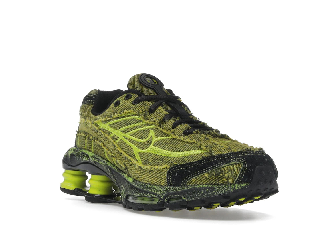 Nike Shox Ride 2 Bright Cactus Denim - vue secondaire A