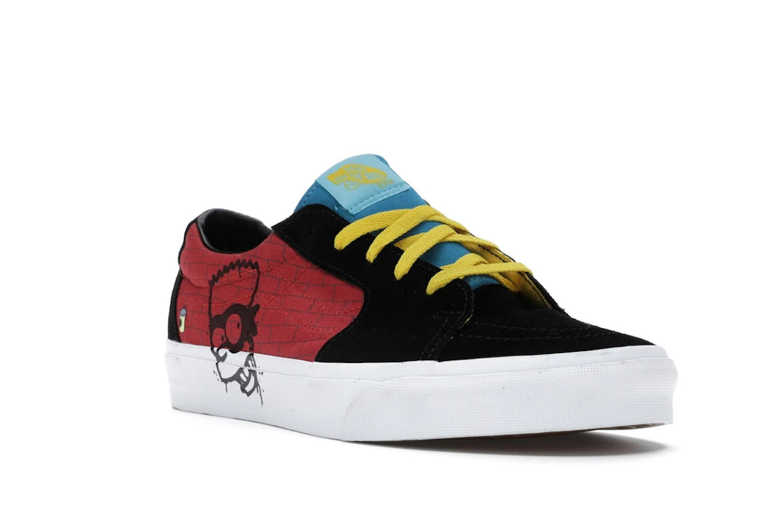 Vans Sk8-Low The Simpsons El Barto - vue secondaire A