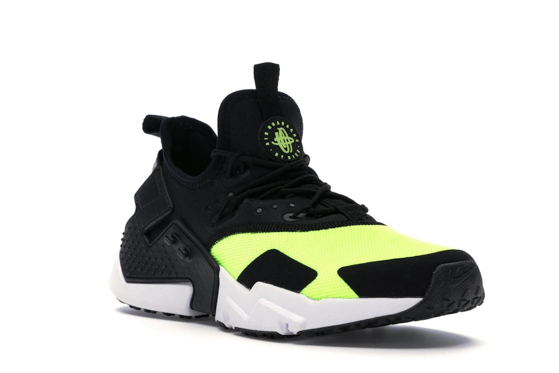 Nike Air Huarache Drift Black Volt - vue secondaire A