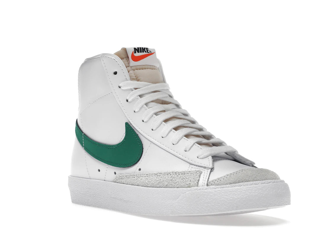 Nike Blazer Mid 77 Vintage White Malachite Green (Women's) - vue secondaire A