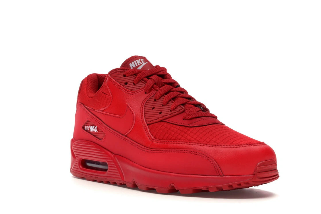 Nike Air Max 90 Triple Red - vue secondaire A
