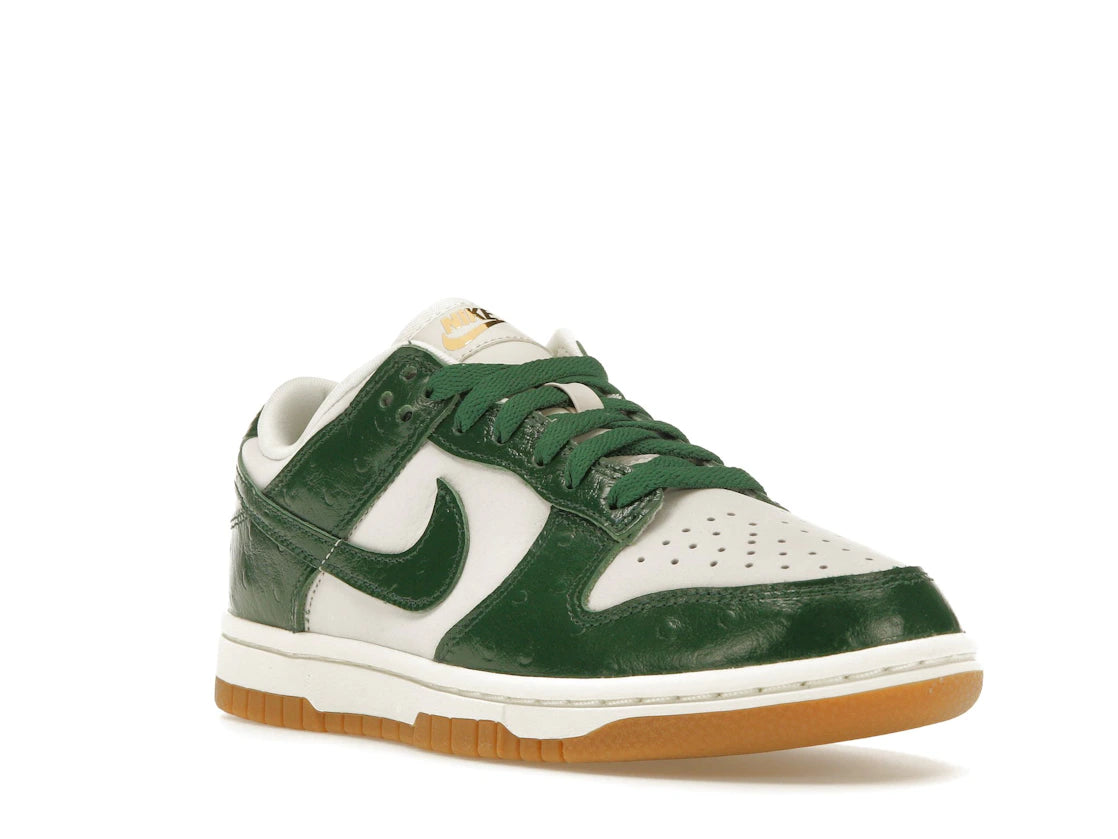 Nike Dunk Low LX Gorge Green Ostrich (Women's) - vue secondaire A
