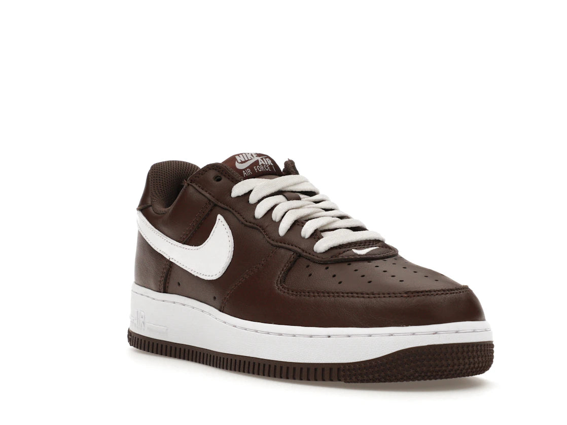 Nike Air Force 1 Low Retro Color of the Month Chocolate - vue secondaire A