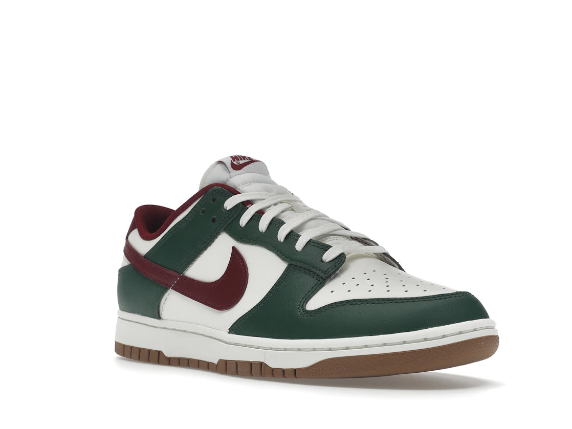 Nike Dunk Low Gorge Green - vue secondaire A