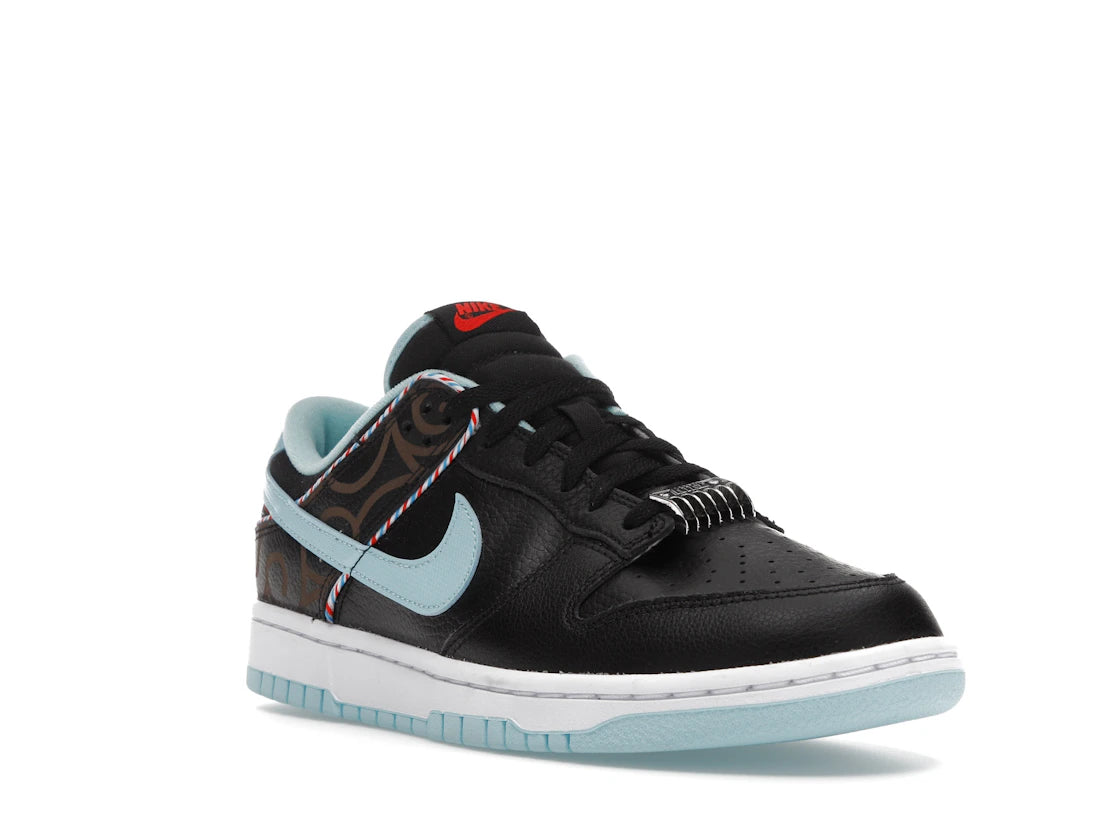 Nike Dunk Low SE Barber Shop Black - vue secondaire A
