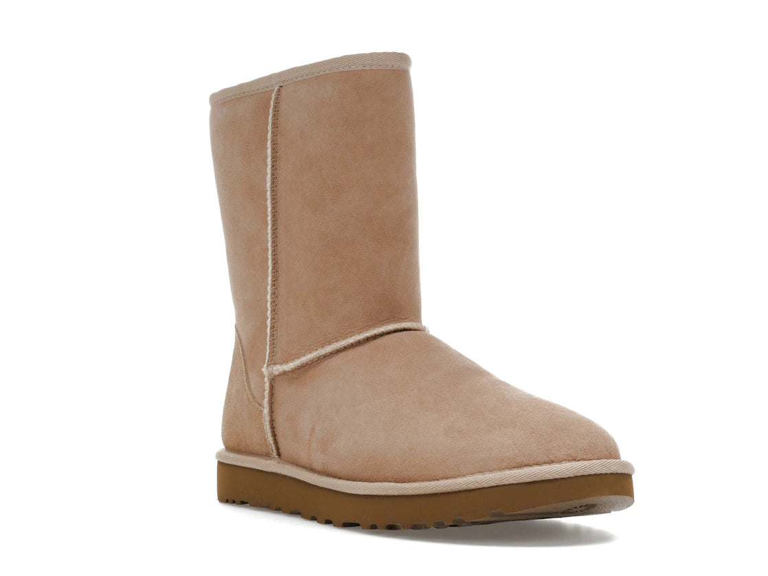UGG Classic Short II Stiefel Sand (Damen) - vue secondaire A