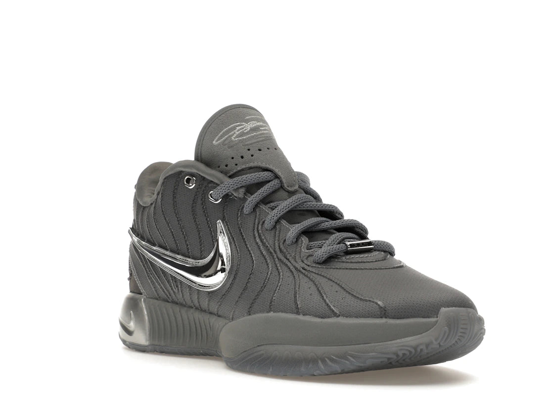 Nike LeBron 21 Cool Grey - vue secondaire A