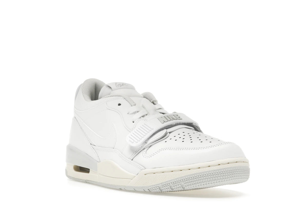 Jordan Legacy 312 Low White Coconut Milk - vue secondaire A